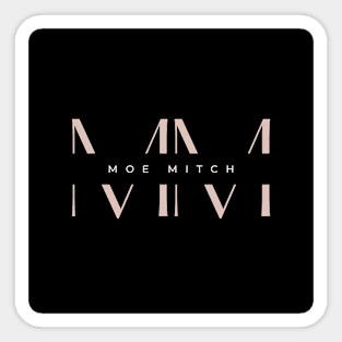 Moe Mitch MoeMentos Tee Sticker